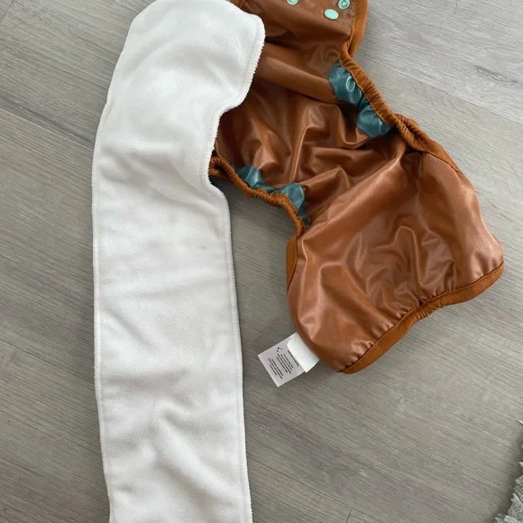 Awarded 🏆 Organic Cloth Diaper NWOT - Picture 4 of 10